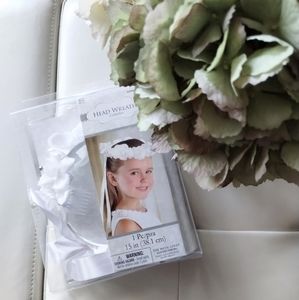 New Wedding Floral Head Wreath